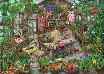 Escape The Green House    368p Puslespil;Puslespil for voksne - Billede 2 - Ravensburger