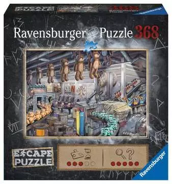 Escape Toy Factory        368p Puslespill;Voksenpuslespill - bilde 1 - Ravensburger