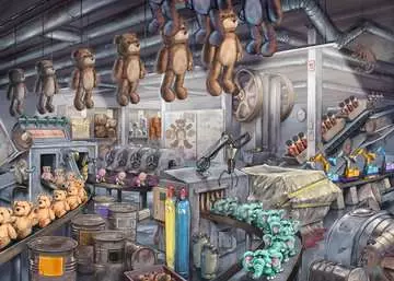 Escape puzzel Toy Factory Puzzels;Puzzels voor volwassenen - image 2 - Ravensburger