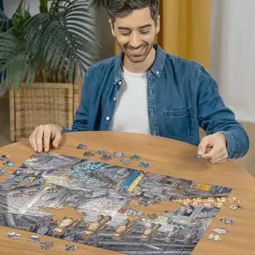 Escape Toy Factory        368p Palapelit;Aikuisten palapelit - Kuva 4 - Ravensburger