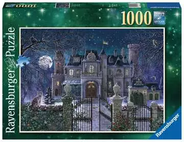 Christmas Villa             1000p Palapelit;Aikuisten palapelit - Kuva 1 - Ravensburger