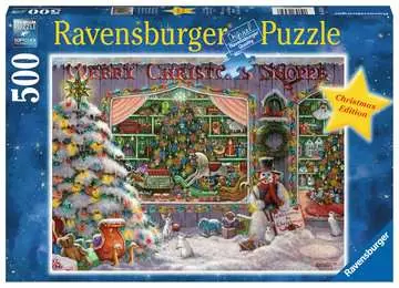 The Christmas Shop       500p Palapelit;Aikuisten palapelit - Kuva 1 - Ravensburger