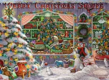 The Christmas Shop       500p Puslespill;Voksenpuslespill - bilde 2 - Ravensburger