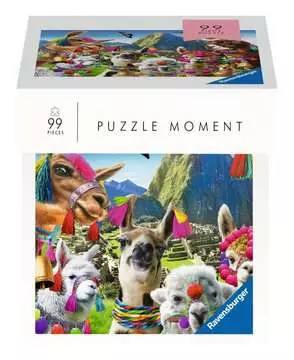 Lama 99 dílků 2D Puzzle;Puzzle pro dospělé - obrázek 1 - Ravensburger