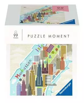 New York 99 dílků 2D Puzzle;Puzzle pro dospělé - obrázek 1 - Ravensburger