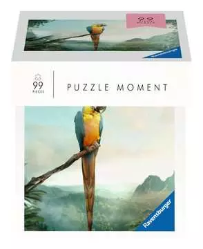 Papoušek 99 dílků 2D Puzzle;Puzzle pro dospělé - obrázek 1 - Ravensburger