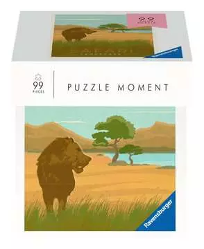 Safari 99 dílků 2D Puzzle;Puzzle pro dospělé - obrázek 1 - Ravensburger