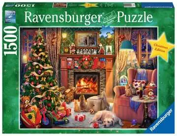 Christmas Eve             1500p Jigsaw Puzzles;Adult Puzzles - image 1 - Ravensburger
