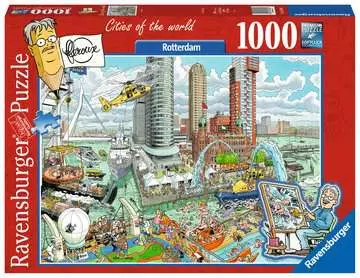 Fleroux - Rotterdam, cities of the world Puzzle;Puzzles adultes - Image 1 - Ravensburger