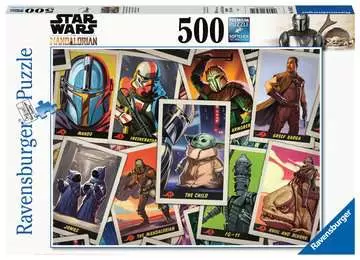 Star Wars: The Mandalorian: Baby Yoda 500 dílků 2D Puzzle;Puzzle pro dospělé - obrázek 1 - Ravensburger