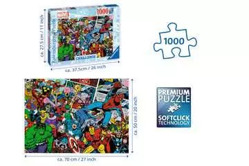 Marvel Challenge Puzzle;Puzzle da Adulti - immagine 3 - Ravensburger