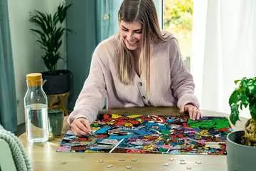 Challenge Puzzle: Marvel 1000 dílků 2D Puzzle;Puzzle pro dospělé - obrázek 4 - Ravensburger