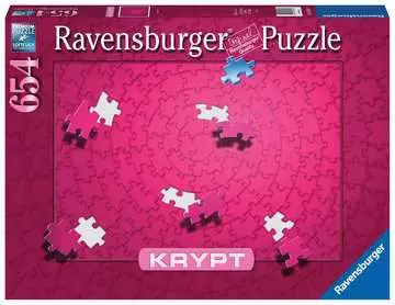 Krypt Pink Puslespil;Puslespil for voksne - Billede 1 - Ravensburger