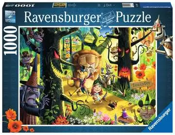Lvi, tygři a medvědi 1000 dílků 2D Puzzle;Puzzle pro dospělé - obrázek 1 - Ravensburger