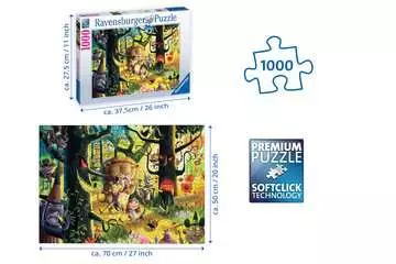 Lvi, tygři a medvědi 1000 dílků 2D Puzzle;Puzzle pro dospělé - obrázek 3 - Ravensburger