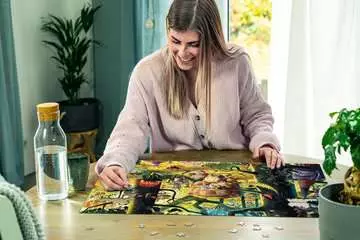 Lvi, tygři a medvědi 1000 dílků 2D Puzzle;Puzzle pro dospělé - obrázek 4 - Ravensburger