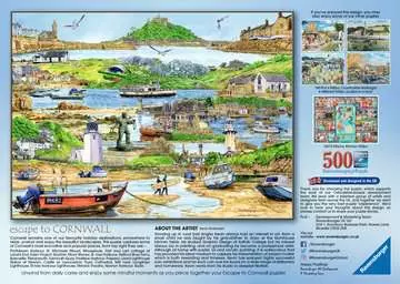 Únik do Cornwallu 500 dílků 2D Puzzle;Puzzle pro dospělé - obrázek 3 - Ravensburger