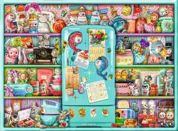 Kitschy Kitchen Puslespil;Puslespil for voksne - Billede 3 - Ravensburger