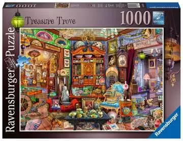 Pokladnice 1000 dílků 2D Puzzle;Puzzle pro dospělé - obrázek 1 - Ravensburger