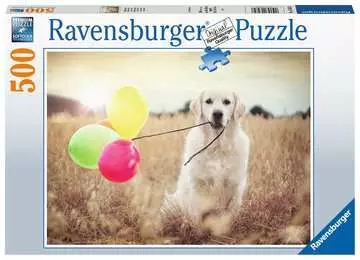 Pes 500 dílků 2D Puzzle;Puzzle pro dospělé - obrázek 1 - Ravensburger