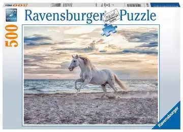 Cavallo in spiaggia Puzzle;Puzzle da Adulti - immagine 1 - Ravensburger