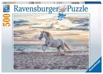 Evening Gallop Puslespill;Voksenpuslespill - bilde 1 - Ravensburger