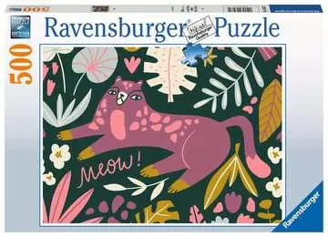 Trendy 500 dílků 2D Puzzle;Puzzle pro dospělé - obrázek 1 - Ravensburger