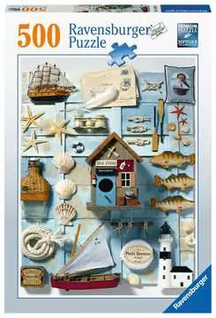 Esprit maritime           500p Puzzle;Puzzle enfants - Image 1 - Ravensburger