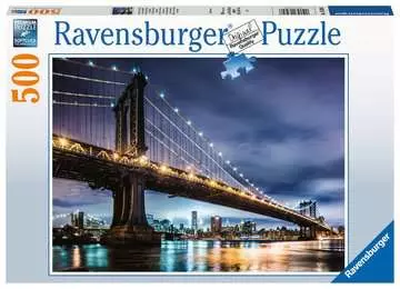 New York Puzzle;Puzzle da Adulti - immagine 1 - Ravensburger