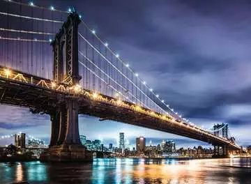 New York Puzzle;Puzzle da Adulti - immagine 2 - Ravensburger