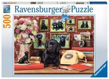 Psi 500 dílků 2D Puzzle;Puzzle pro dospělé - obrázek 1 - Ravensburger