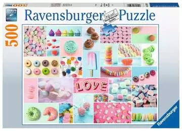 Süße Verführung           500p Pussel;Vuxenpussel - bild 1 - Ravensburger