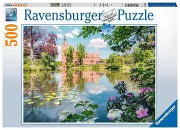 Zámek u jezera 500 dílků 2D Puzzle;Puzzle pro dospělé - obrázek 1 - Ravensburger