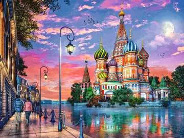 Moscú Puzzles;Puzzle Adultos - imagen 2 - Ravensburger
