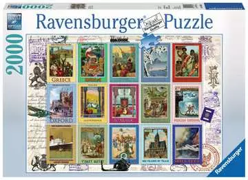 WAKACYJNE ZNACZKI 2000 EL Puzzle;Puzzle dla dorosłych - Zdjęcie 1 - Ravensburger