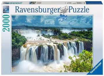 Waterval van Iguazu       2000p Puzzle;Puzzle dla dorosłych - Zdjęcie 1 - Ravensburger