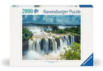 Iguazu Waterfall Puslespil;Puslespil for voksne - Billede 1 - Ravensburger