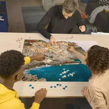 Cinque Terre, Itálie 2000 dílků 2D Puzzle;Puzzle pro dospělé - obrázek 3 - Ravensburger