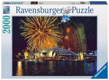 FAJERWERKI NAD SYDNEY 2000EL14 Puzzle;Puzzle dla dorosłych - Zdjęcie 1 - Ravensburger