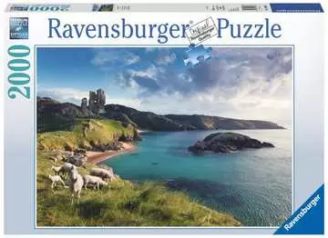 SZMARAGDOWA WYSPA 2000 EL. Puzzle;Puzzle dla dorosłych - Zdjęcie 1 - Ravensburger