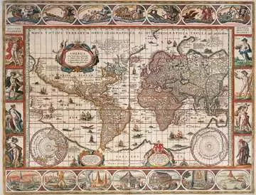 Mappamondo 1650 Puzzle;Puzzle da Adulti - immagine 2 - Ravensburger
