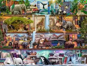 Puzzle 2D 2000 elementów:Świat zwierząt Puzzle;Puzzle dla dorosłych - Zdjęcie 2 - Ravensburger