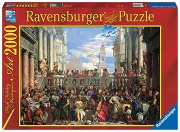 VERONESE:ŚLUB W KANIE 2000EL Puzzle;Puzzle dla dorosłych - Zdjęcie 1 - Ravensburger