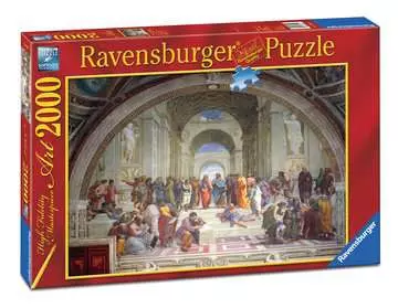 SZKOŁA W ATENACH PUZZLE 2000EL. Puzzle;Puzzle dla dorosłych - Zdjęcie 1 - Ravensburger