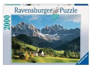 WŁOSKIE DOLOMITY 2000EL Puzzle;Puzzle dla dorosłych - Zdjęcie 1 - Ravensburger