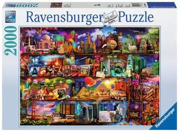 Le monde des livres 2000p Puzzles;Puzzles pour adultes - Image 1 - Ravensburger