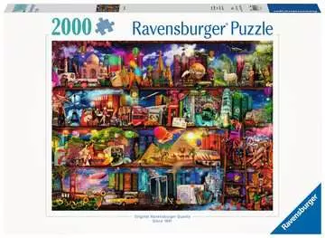 Travel Shelves Puslespill;Voksenpuslespill - bilde 1 - Ravensburger