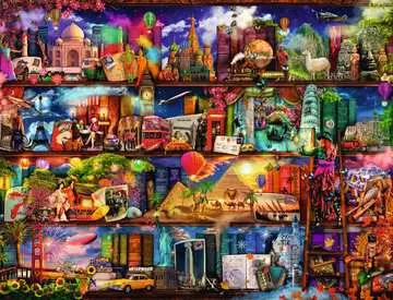 El Mundo De Los Libros Puzzles;Puzzle Adultos - imagen 2 - Ravensburger