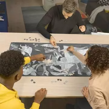 PICASSO:GUERNICA 2000EL. PANORAMA Puzzle;Puzzle dla dorosłych - Zdjęcie 3 - Ravensburger