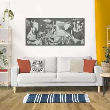 PICASSO:GUERNICA 2000EL. PANORAMA Puzzle;Puzzle dla dorosłych - Zdjęcie 4 - Ravensburger